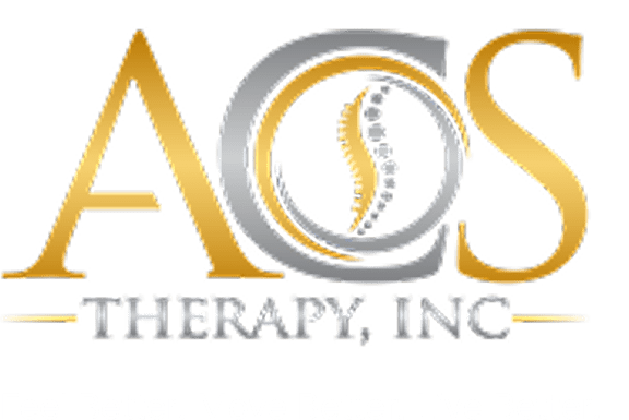AOS Therapy, Inc. logo with slogan. AOS Therapy, Inc. logo with slogan.